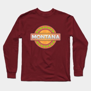 Montana Logo Long Sleeve T-Shirt